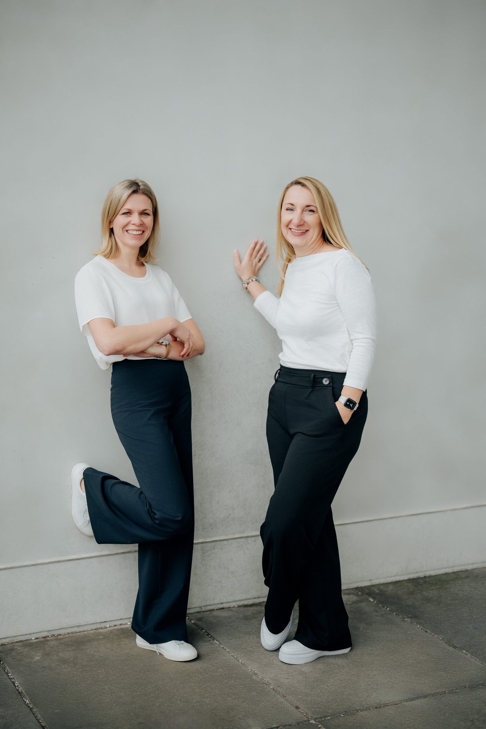 Silvia Mertl und Franziska Grün, people advisory